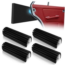 Garage Wall Protector Foam, Wall Column Corner Guard for Parking 4 Black