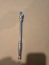 Snap On 38 Drive 11 Long Chrome Flex Head Ratchet Usa F731