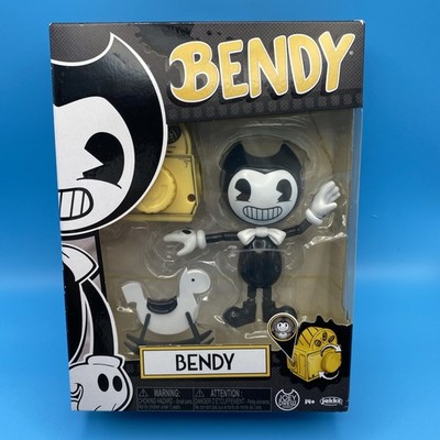 ポパイ フィギュア BENDY 2025 JAKKS Pacific Bendy & The Ink Machine- BENDY (w/ Rocking
