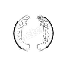 Mâchoire de frein Fiat TIPO