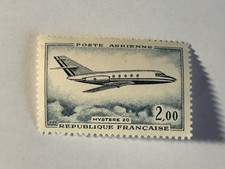 FRANCE Timbre Poste Aérienne PA 42 Mystère 20 Dassault 2,00F 1965 Neuf ** MNH⁠