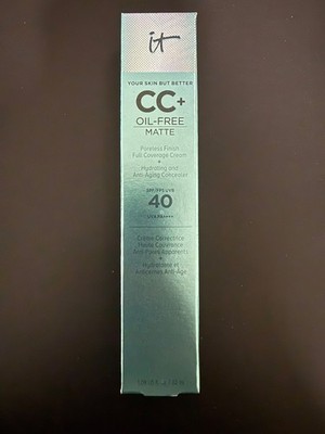 It Cosmetics - Your Skin But Better - CC+ Oil-Free Matte - CHOOSE SHADE