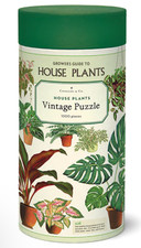Brand NEW Cavallini Vintage House Plants Puzzle Set Set of 1000 