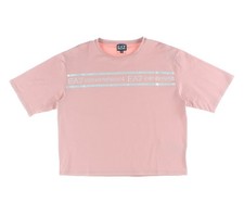Emporio Armani EA7 Logo Womens Active Shirts Tees