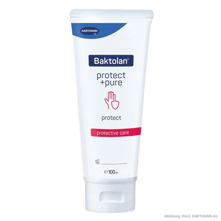 BODE CHEMIE Baktolan protect + pure 100ml regenerierende schützende Emulsion W/O/W Lotion