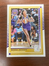 RICKEA JACKSON - 2025 PANINI DONRUSS WNBA - LOS ANGELES SPARKS - CARD #49