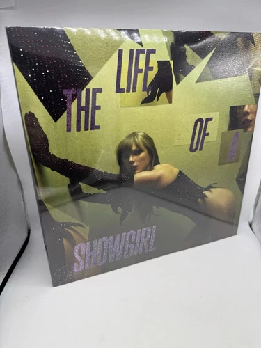 Taylor Swift – The Life of a Showgirl - The Shiny Bug Edition Violet Vinyl 2025
