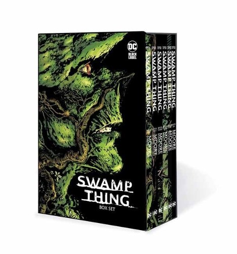 Saga of the Swamp Thing Box Set by Alan Moore,   - 9781779512567
