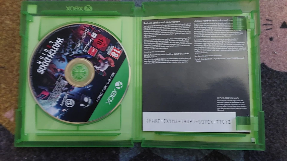 Watch Dogs: Legion Xbox One/Xbox Series X CD NEUF, photo 3 sur 3