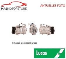 KOMPRESSOR KLIMAANLAGE LUCAS ELECTRICAL ACP165 P NEU OE QUALITÄT