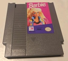 Barbie NES Used Cartridge Only Tested Works