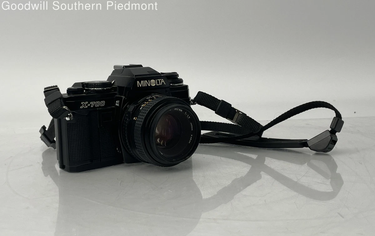 Minolta X-700 Film Cameras | Updated Oct 2026