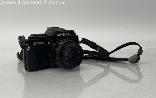 Minolta X-700 35mm SLR Film Camera - Tested