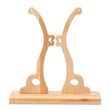 Decorative Stand Fan Hand Display Holder Handheld Detachable Top