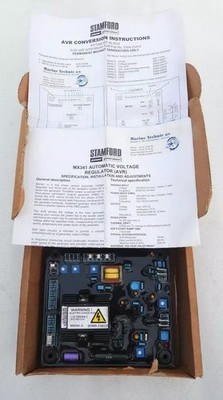 NOS NEW STAMFORD AVK PART NO. E000-23412 MX341 AVR AUTOMATISCHER SPANNUNGSREGLER