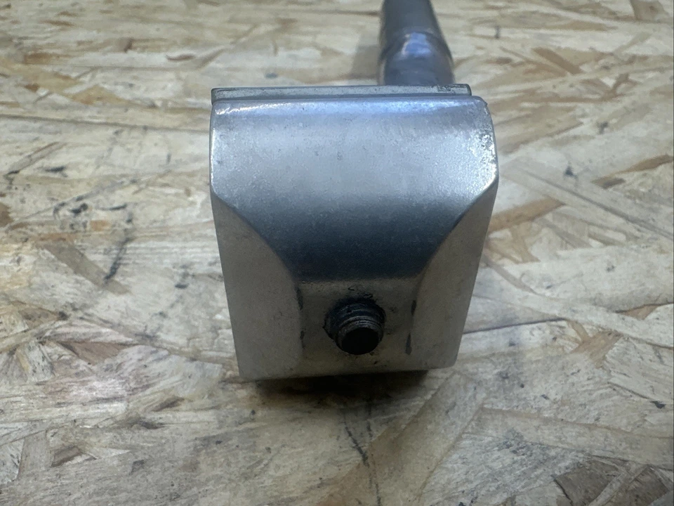 Campagnolo Vintage Silver Aero Seatpost, 27.2 OD 220mm 27.2mm X 22cm 220 mm - Image 4 of 4