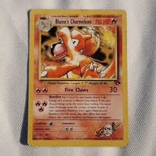 Wizards of the Coast Blaine's Charmeleon 31/132 Gym Challenge Uncommon ENG on eBay