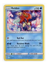 Keldeo 26/73 Shining Legends Holo Rare