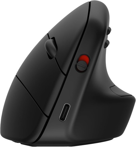 HP 920 Ergonomic Wireless Mouse - Compatible with Chrome, PC or Mac - Bluetooth - Picture 3 of 9
