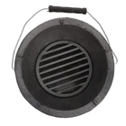 Outdoor Barbecue Stove Portable Bbq Grill Cast Iron Tool for Camping