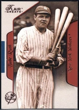 2003 Flair Greats Baseball - Pick A Card