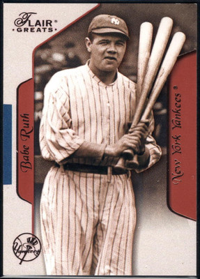 2003 Flair Greats Baseball - Pick A Card