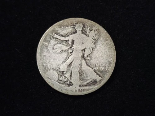 1919-D Walking Liberty Silver Half Dollar Good 60310
