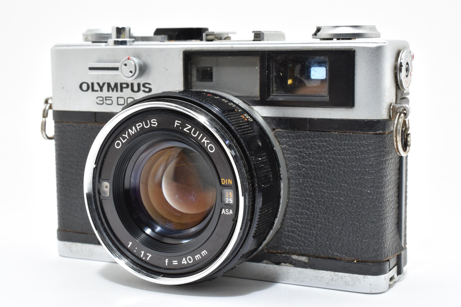 Meter Works [Near MINT] Olympus 35 DC 35mm Rangefinder Film Camera From JAPAN
