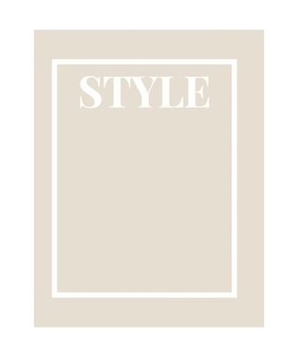 STYLE: Aesthetic Neutral Coffee Table Books, A Beige Decorative Home Staging and