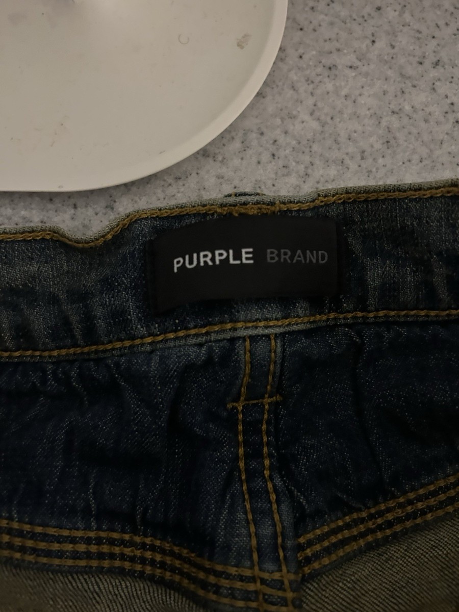 Purple Men's Jeans Size 33/33 | eBay