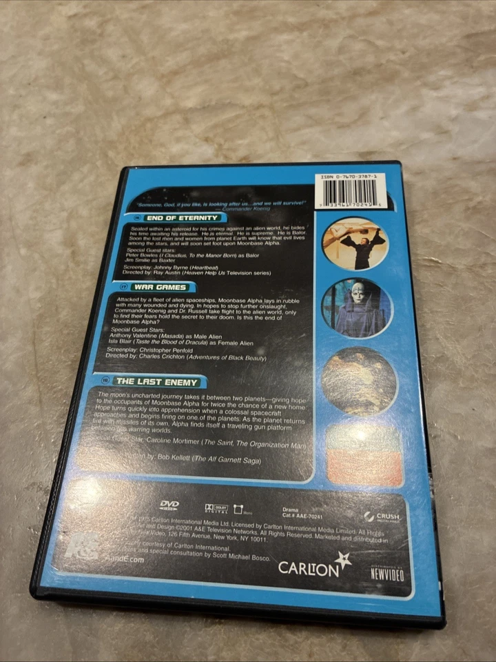 Space: 1999 ~ Volume 6 ~ DVD ~ Free Shipping Foto 2 de 4