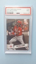 2024 Topps Big League - Elly De La Cruz #300 Black Foil /25 (RC) Super Rare Foil
