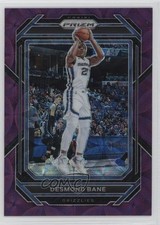 2022-23 Panini Prizm Choice Purple Prizm 11/20 Desmond Bane #217 0zu6