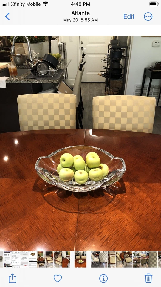 Baker原型六把餐椅套装 — 第 2/4 张图片