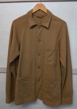 Uniqlo - Utility Chore Carpenter Jacket - Small - Light Brown - Soft Cotton