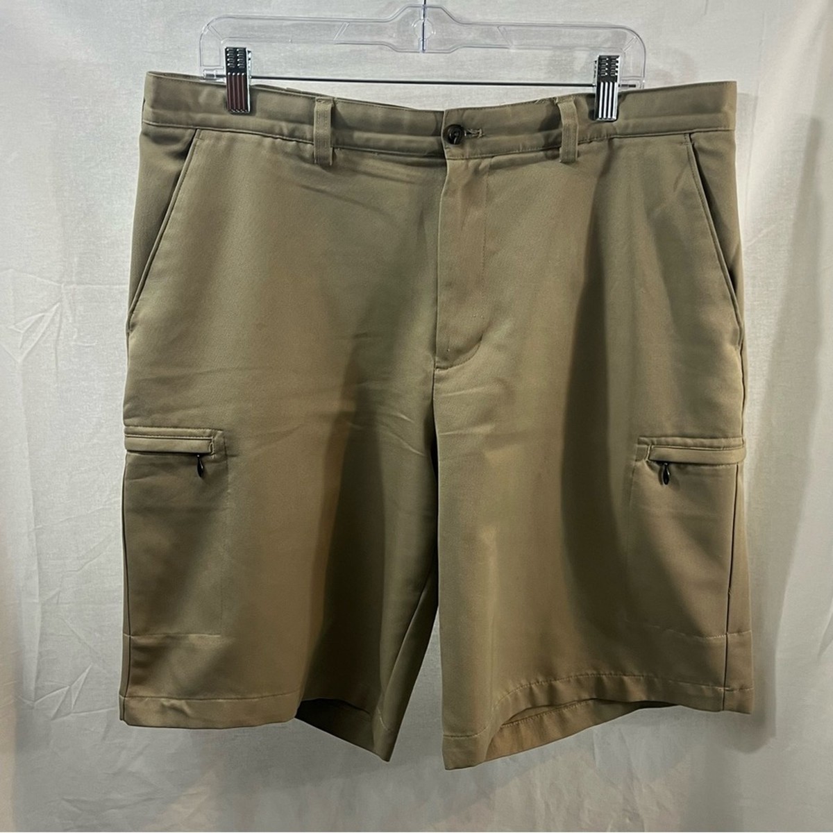 IZOD Men’s Golf PerformX Cargo Shorts Size 36