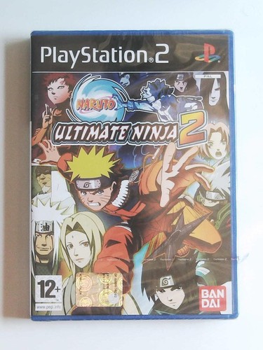 PS2: NARUTO: ULTIMATE NINJA 2 - Neu, ITALIENISCH! Shippuden auf PLAYSTATION 2
