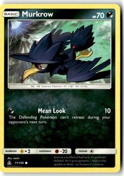 Murkrow 71/156 Ultra Prism Common