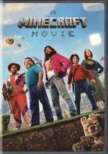 A Minecraft Movie DVD NEW