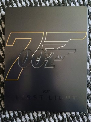 007 First Light Legacy Edition Steelbook Case Magnet COA No Game