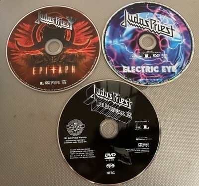 Judas Priest: Epitaph DVD, Electric Eye & Live Vengeance 82 Heavy Metal Tested