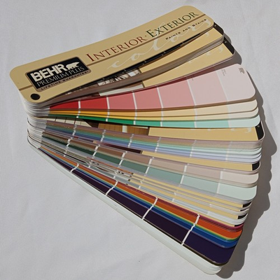 #ad Behr Fan Deck Interior Design Exterior Paint Fandeck Paint Swatches Samples $34.99