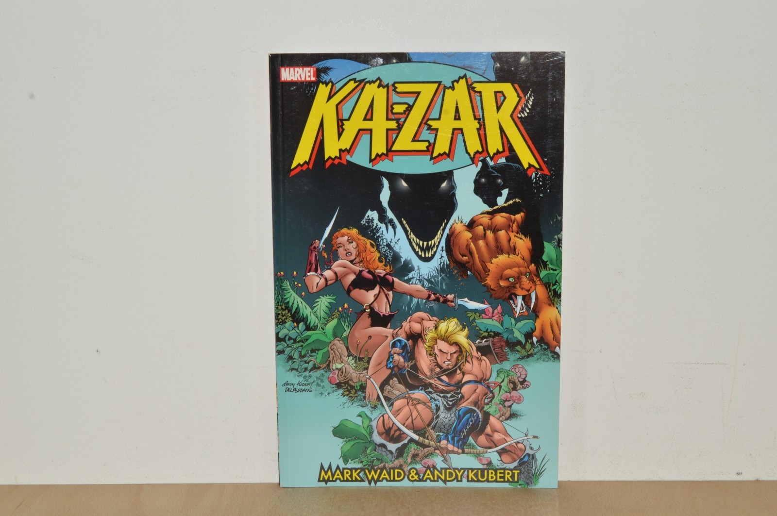 Marvel: Ka-Zar by Mark Waid and Andy Kubert Vol 1 (#V1) 1st Printing