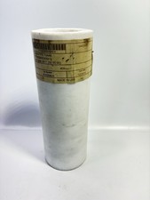 Virgin PTFE Teflon Straight Tube 3-1/4&rdquo; OD x 1-3/4&rdquo; ID x 3/4&rdquo; Wall x 8-5/8&rdquo; Long
