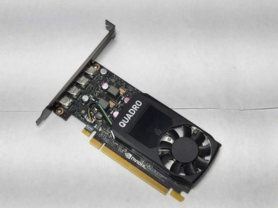 Lenovo NVIDIA Quadro P620 2GB GDDR5 4x Mini DP High Profile Graphics Card Used
