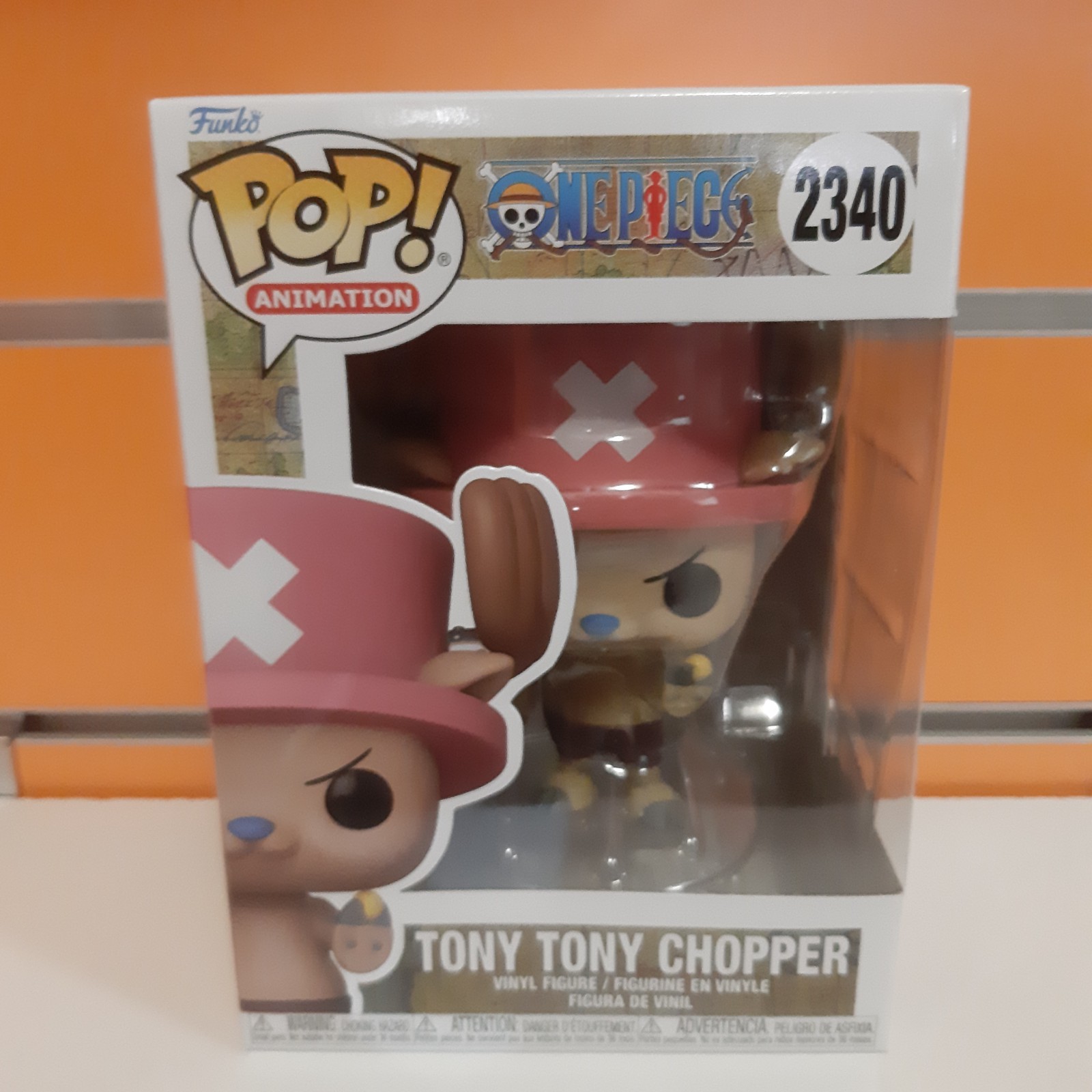Funko FNK90643 POP Animation: One Piece - Chopper w/CH - Immagine 2