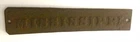 Vintage Mississippi metal sign plaque Antique Rusty Cool Take a look