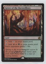 Grove of the Burnwillows Magic: Iconic Masters IMA #238