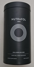 Nutrafol Mens Collagen Builder Supplement 12.06 oz Exp 04/28 Hair Support Refill