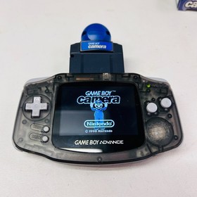 Game Boy Camera Nintendo GameBoy 1998 Blue Complete in Box w/ extra Manuals